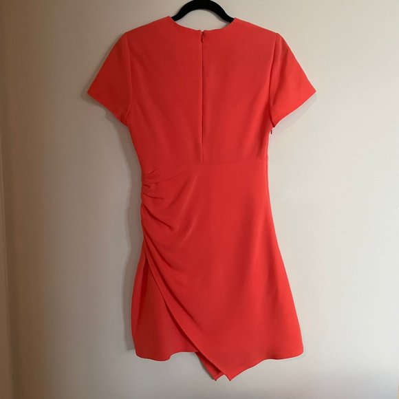 CINQ À SEPT CREPE MINI DRESS - Picture 2 of 4